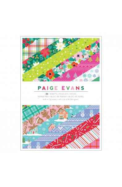 Sugarplum Wishes - Pad 6x8"