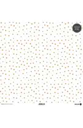 Hello Sweet Boy & Girl - Vellum Gold Star