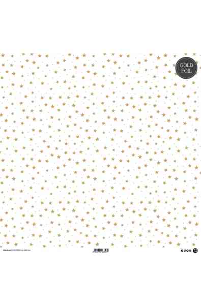 Hello Sweet Boy & Girl - Vellum Gold Star
