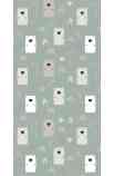 Hello Sweet Boy - Kit Carte 6x12"