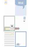Hello Sweet Boy - Kit Carte 6x12"
