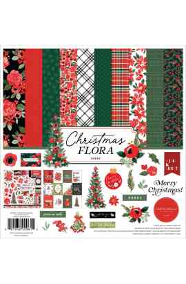 Merry Christmas Flora - Collection Kit 12x12"