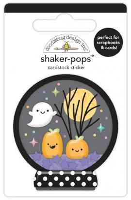 Doodle Pops Shaker - Halloween Night