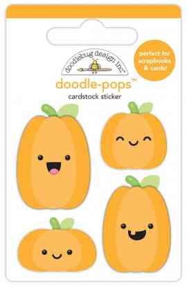 Doodle Pops - Pumpkin Pals