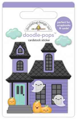 Doodle Pops - Haunted Manor