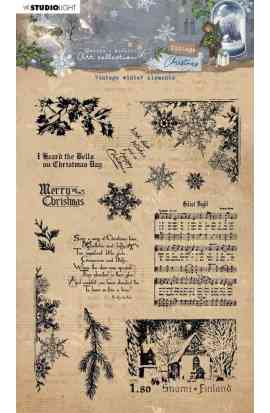 Vintage Christmas - Timbro Vintage Winter Elements