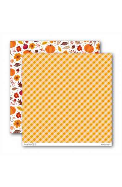 Happy Fall - Carta n°1