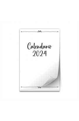 Calendarietto 2024 – Conf 4 mini calendari verticali
