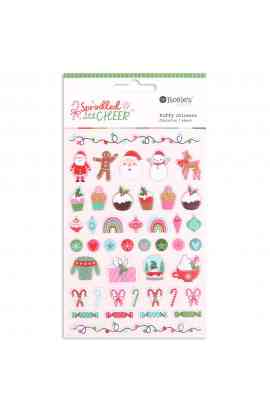 Sprinkled with Cheer - Puffy Mini Motif