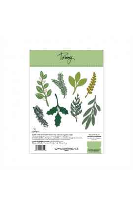 Rustic Christmas - Fustella Winter Greenery