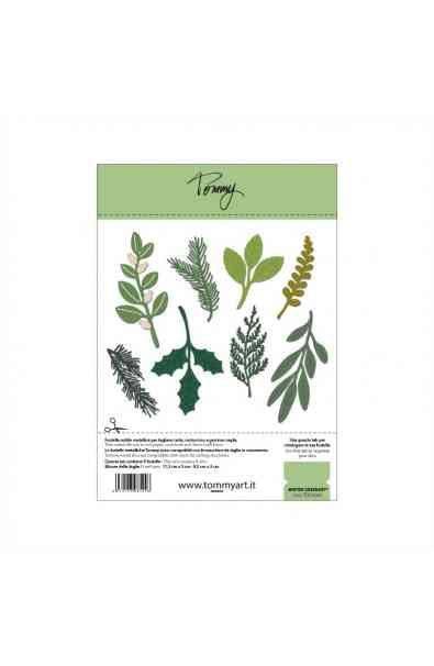 Rustic Christmas - Fustella Winter Greenery