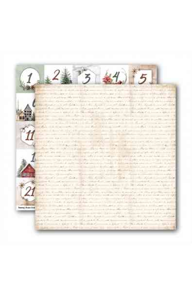 Rustic Christmas - Carta n°4