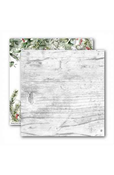 Rustic Christmas - Carta n°7