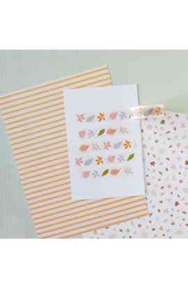 Salvaje - Washi Tape Hojas