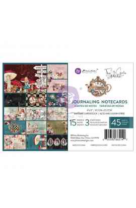 Lost in wonderland - Journaling Cards 4x6"