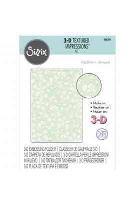 Embossing Folder 3D Textured Impressions by Kath Breen Snowberry