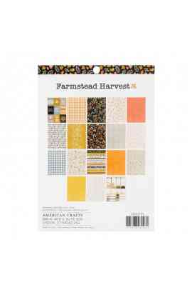 Farmstead Harvest - Pad 6x8"