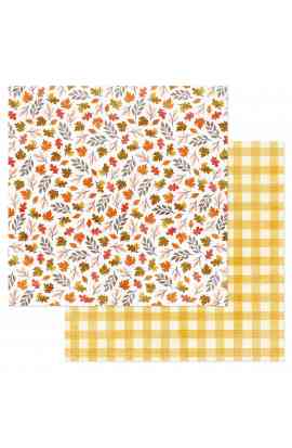 Farmstead Harvest - Carta 12x12"  Colorful Leaves
