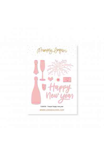December Vibes - Fustella HAPPY NEW YEAR