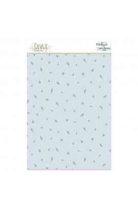Salvaje - Embossing folder 6x8" Hojas
