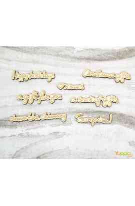 Natale 23 - iLegnetti - Scrittine "Christmas gits"