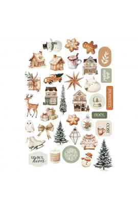 Histoires d'hiver - Die cuts