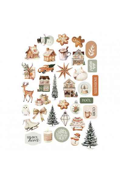 Histoires d'hiver - Die cuts