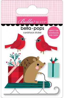 Merry Little Christmas - Bella Pops Oh What Fun
