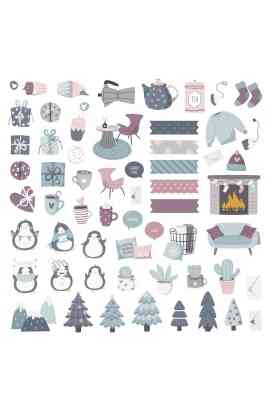 Cuddle Time - Die Cut