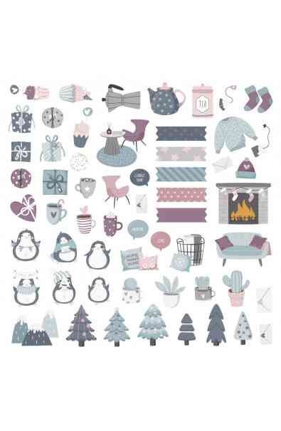 Cuddle Time - Die Cut