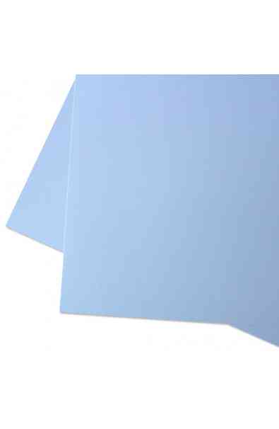 Carta Premium Perlata - Azul Pastel