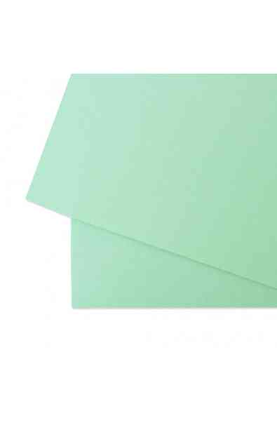 Carta Premium Perlata - Verde Pastel