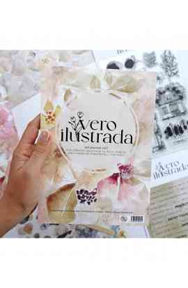 Art Journal by Vero Ilustrada - Pad 6x8"