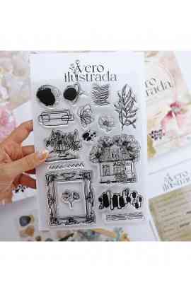 Art Journal by Vero Ilustrada - Timbro