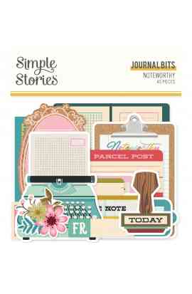 Noteworthy - Journal Bits & Pieces