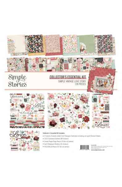 Simple Vintage Love Story - Collector's Essential Kit