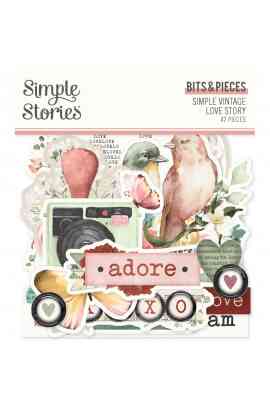 Simple Vintage Love Story - Bits & Pieces