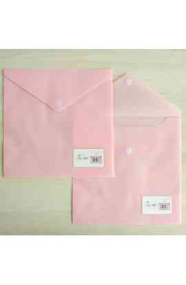 Busta con chiusura in velcro Rosa 12x12"