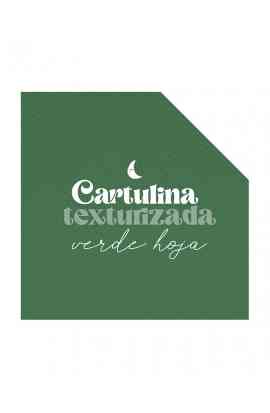 Cartoncino Texture 216gr - Leave Green