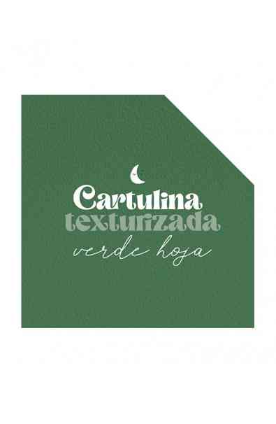 Cartoncino Texture 216gr - Leave Green