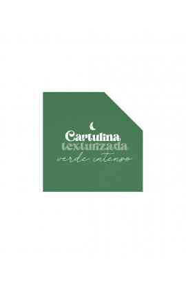 Cartoncino Texture 216gr - Intense Green