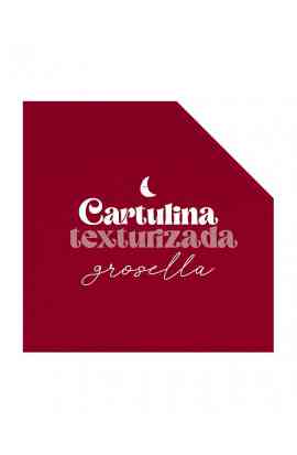 Cartoncino Texture 216gr - Currant