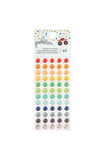 Cool Boy - Enamel Dots Glitter