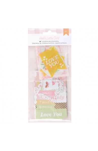 Hello Little Girl - Ephemera Journaling