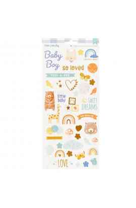 Hello Little Boy - Stickers 6x12"