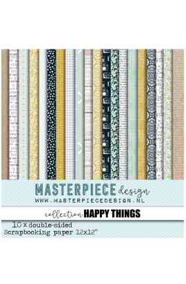 Happy Things - Pad 12x12"