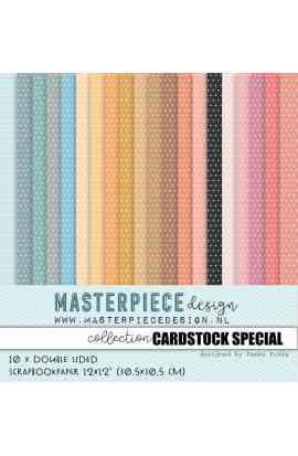 Pad 12x12" Cardstock Special