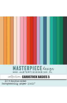Pad 12x12" Cardstock Basics #5