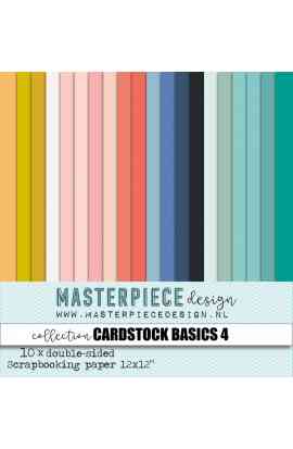 Pad 12x12" Cardstock Basics #4