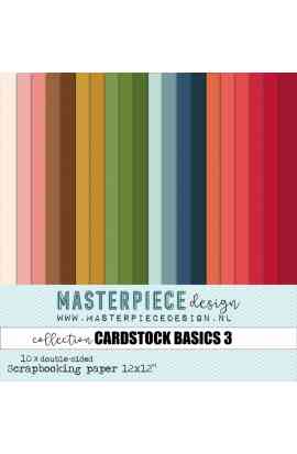 Pad 12x12" Cardstock Basics #3
